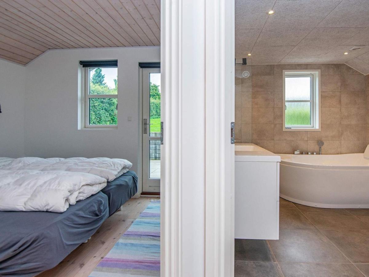 8 Person Holiday Home In Haderslev Kelstrup Strand Exterior foto
